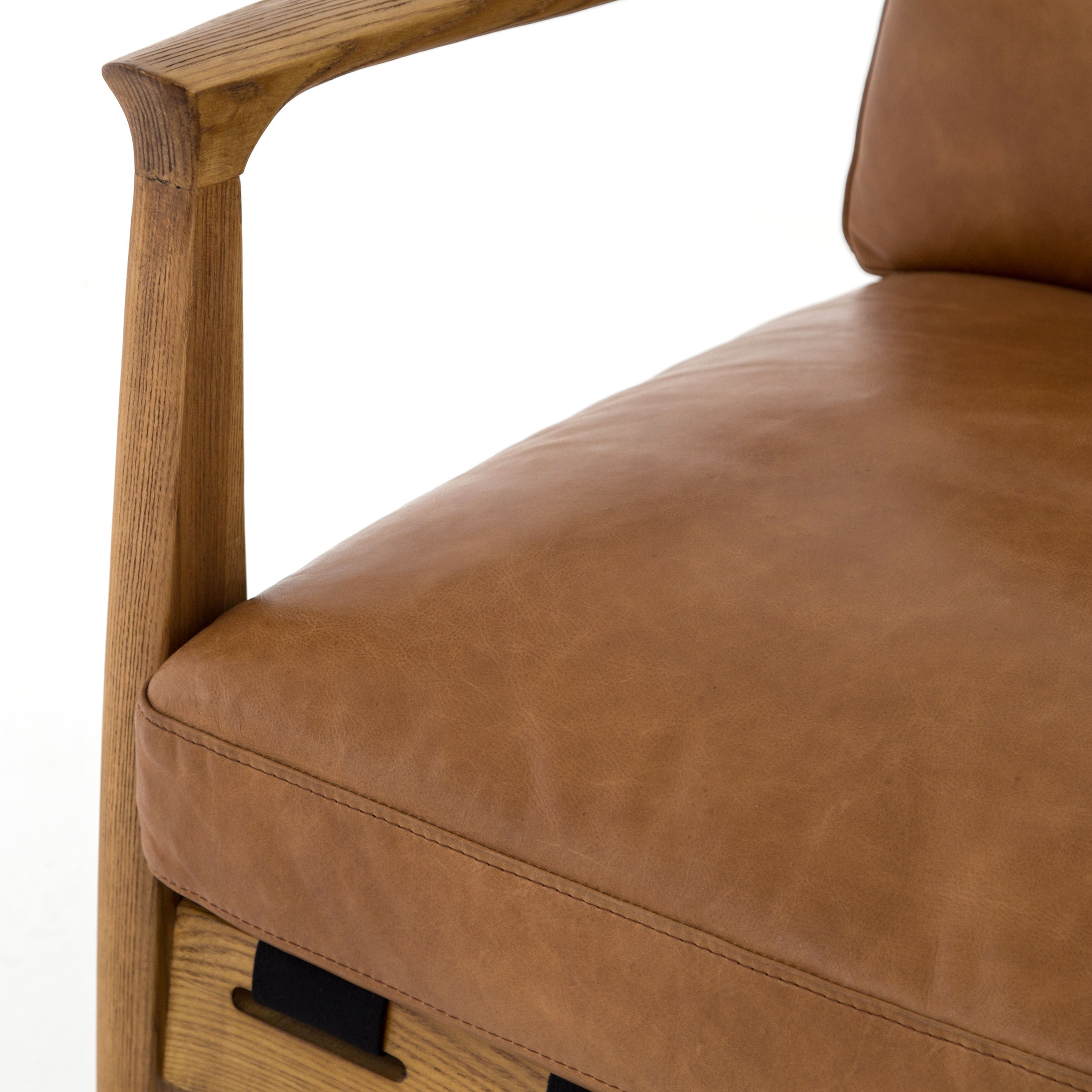 Kenneth Leather Chair - Image 8