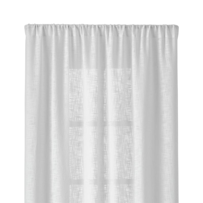 Lindstrom White 48"x96" Curtain Panel - Image 6
