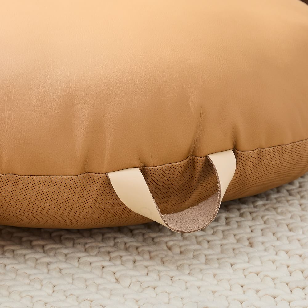 Camel Circle Mini Floor Cushion - Image 3