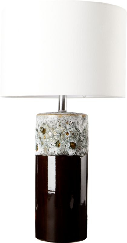 Cadiz Glazed Ceramic Table Lamp - Image 2