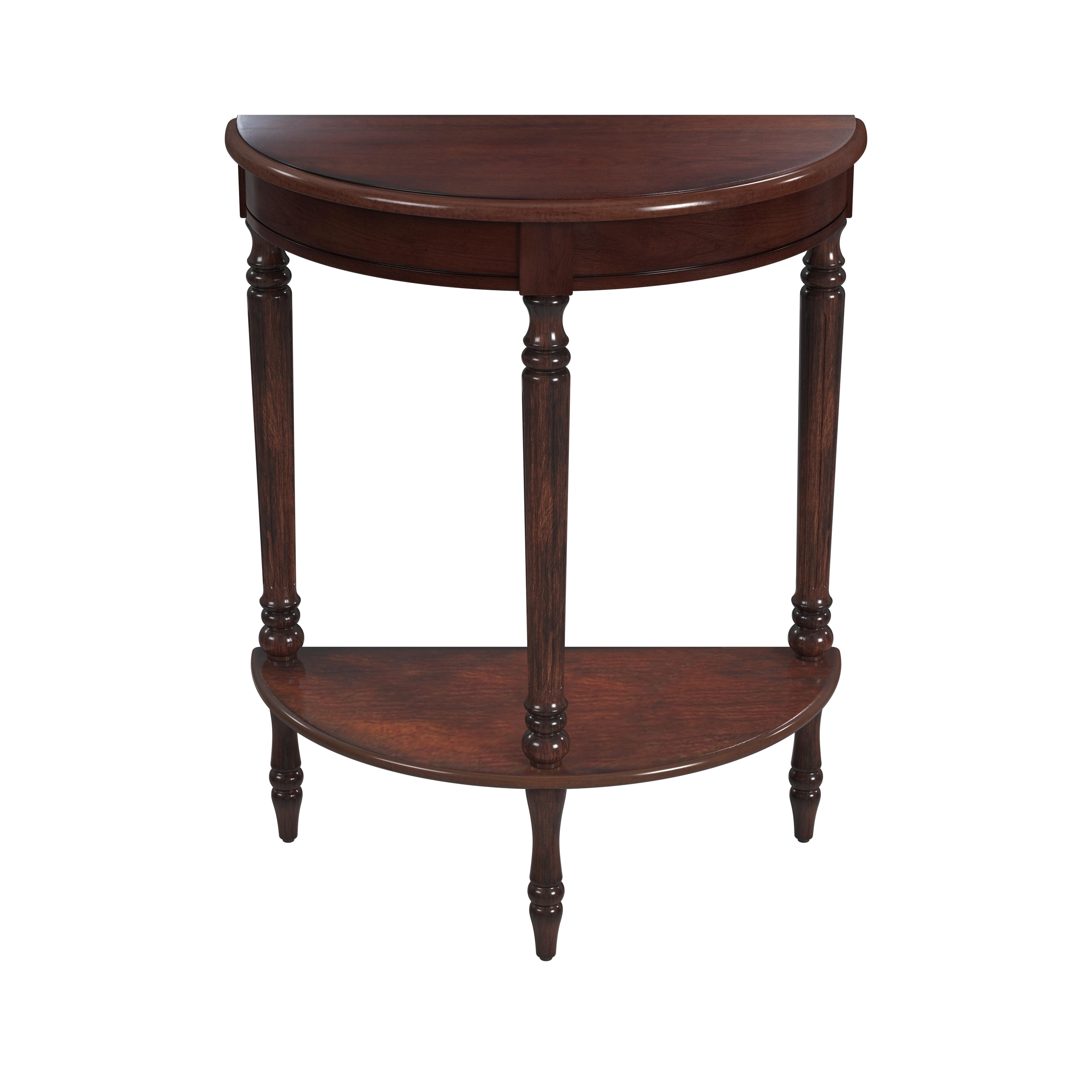 Bellini Cherry Demilune Console Table - Image 0