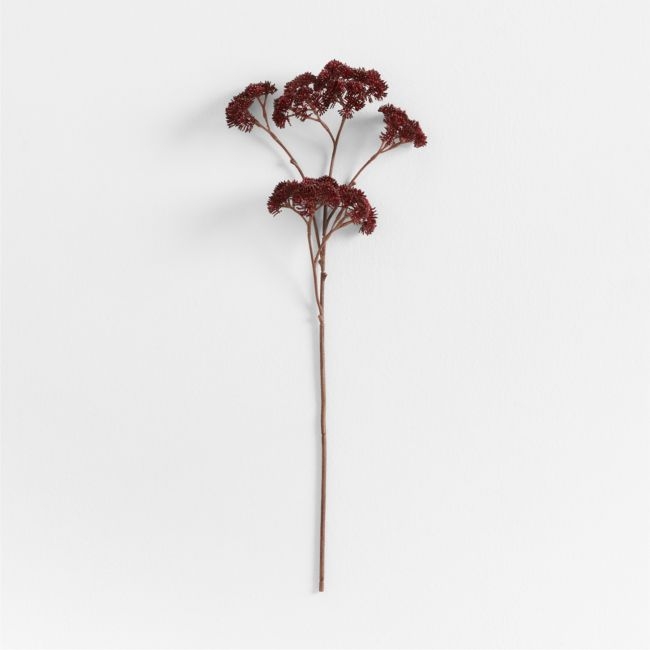Faux Sedum Stem 23" by Abigail Ahern - Image 0