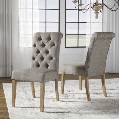 Abasi Tufted Upholstered Side Chair- set of 2 - Image 0
