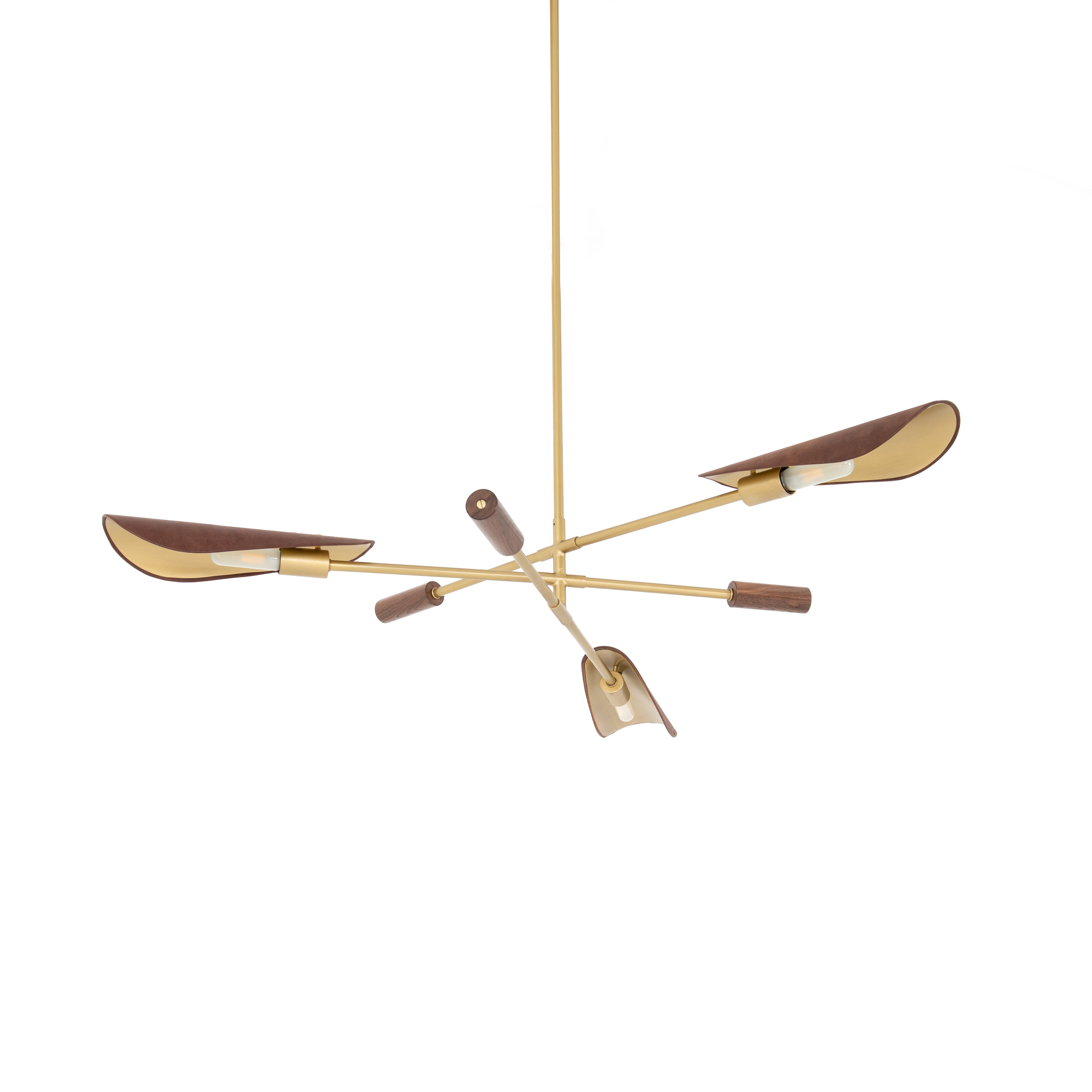 Astrid Chandelier - Antique Brass - Image 9