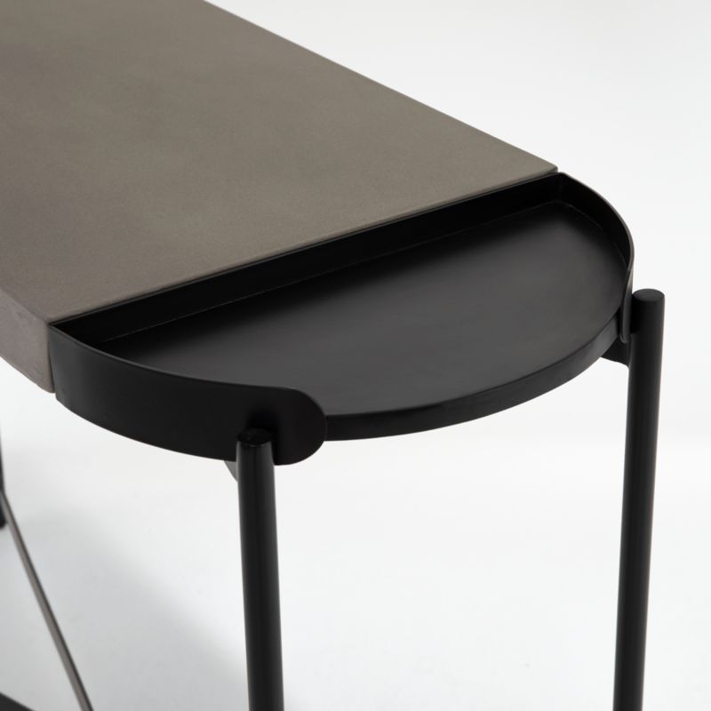 Laurie Grey Console Table - Image 2