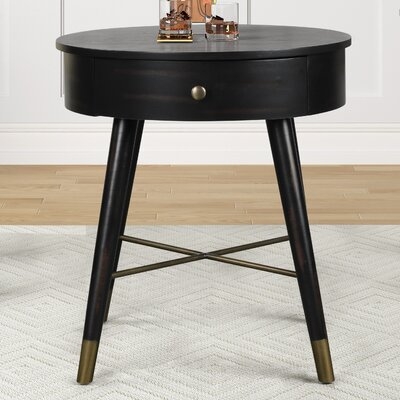 Manorville End Table with Storage - Image 0