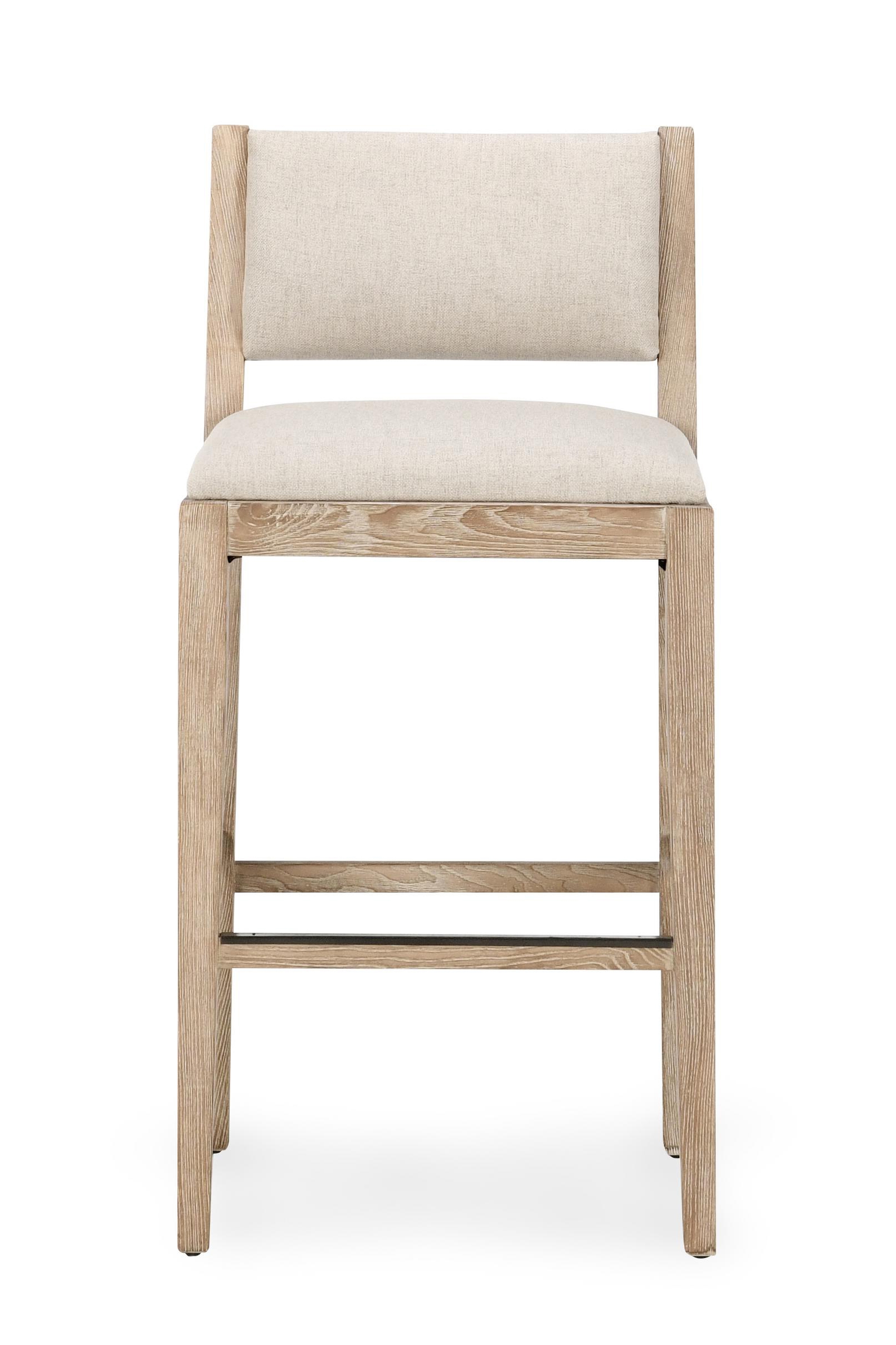 Beck 30" Bar Stool Sand - Image 1