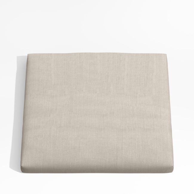 Alfresco Flax Beige Sunbrella ® Outdoor Dining Chair/Counter Stool Cushion - Image 0