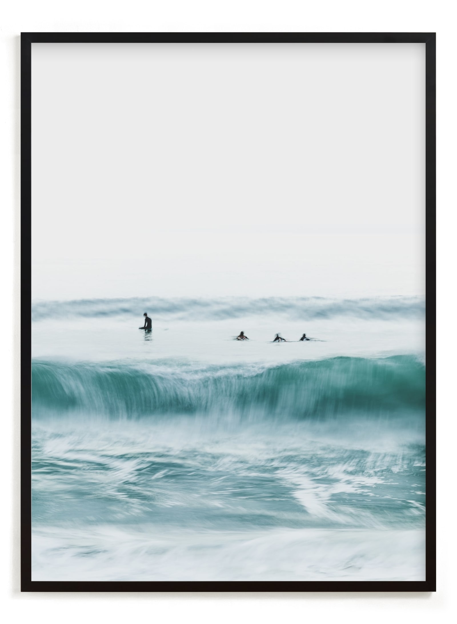 Hermosa Blue I Limited Edition Fine Art Print 2 - Image 0