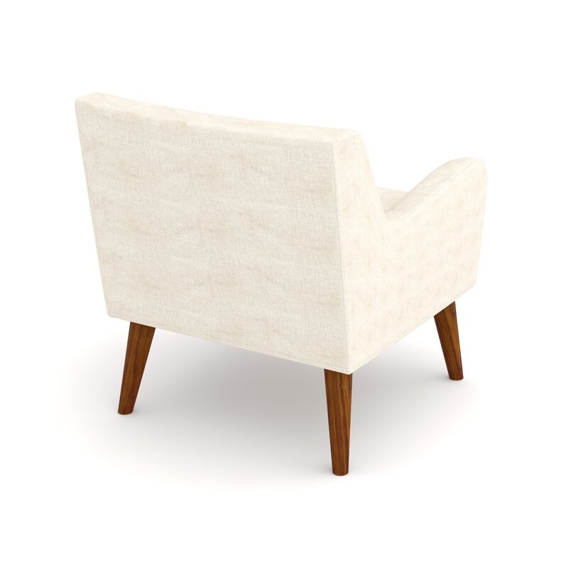 Cesiley 28'' Wide Armchair, Off-White - Image 2