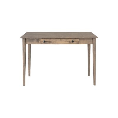 Ethelda Solid Wood Desk - Image 0