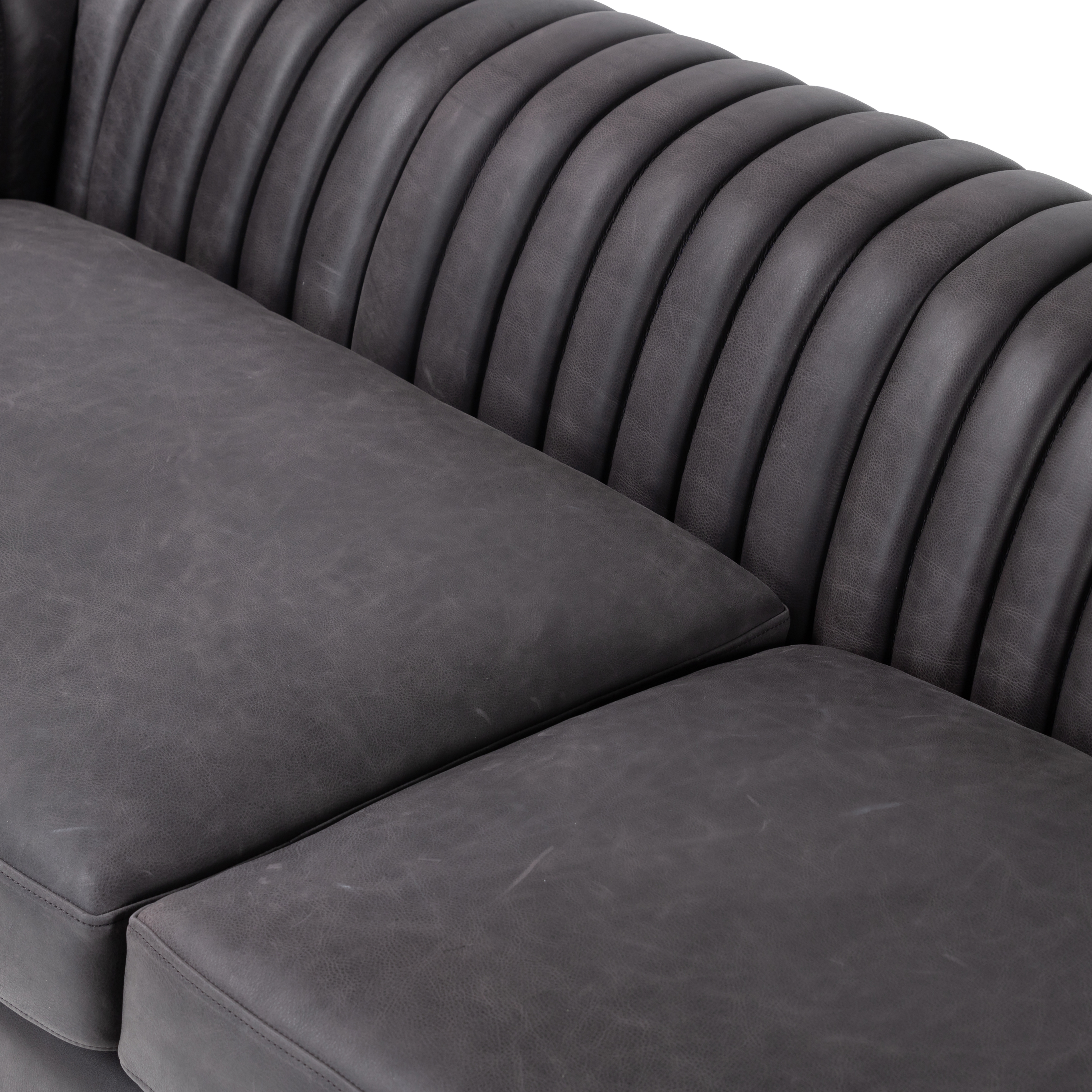 Watson Sofa-93"-Palermo Black - Image 8
