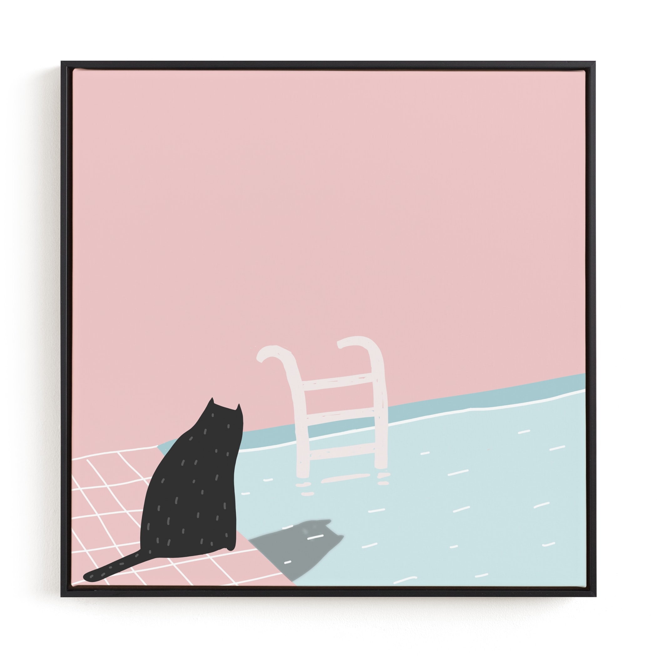 Pool Series - Two Limited Edition Fine Art Print 1 - Image 0