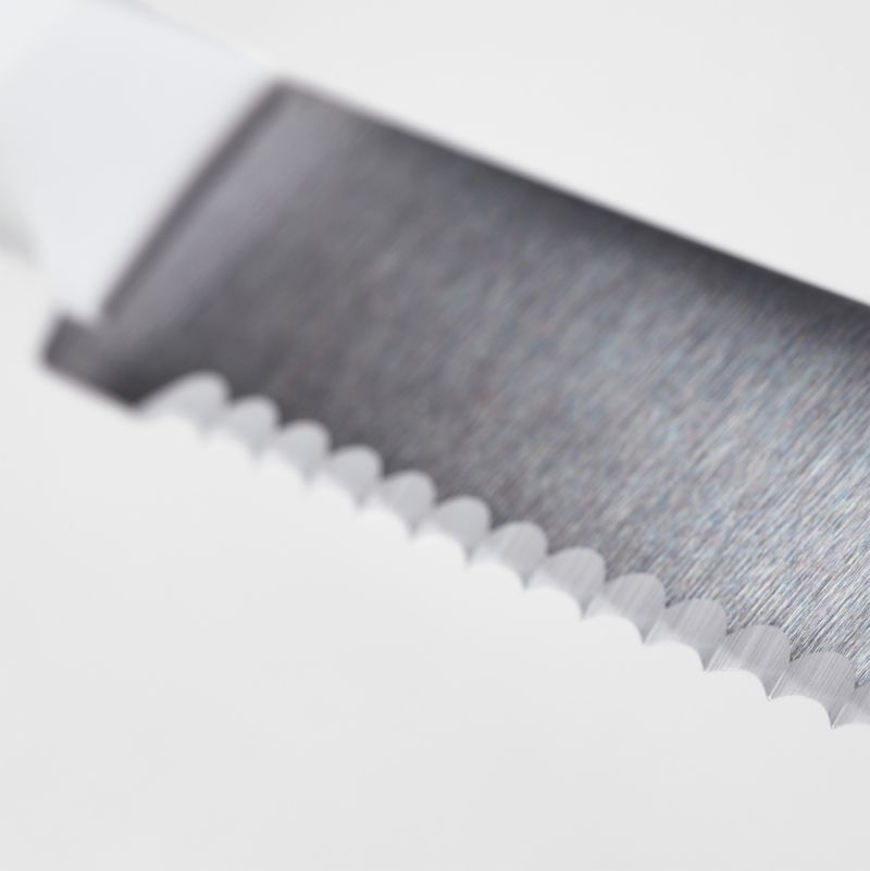 Wusthof ® Gourmet White 8" Bread Knife - Image 1