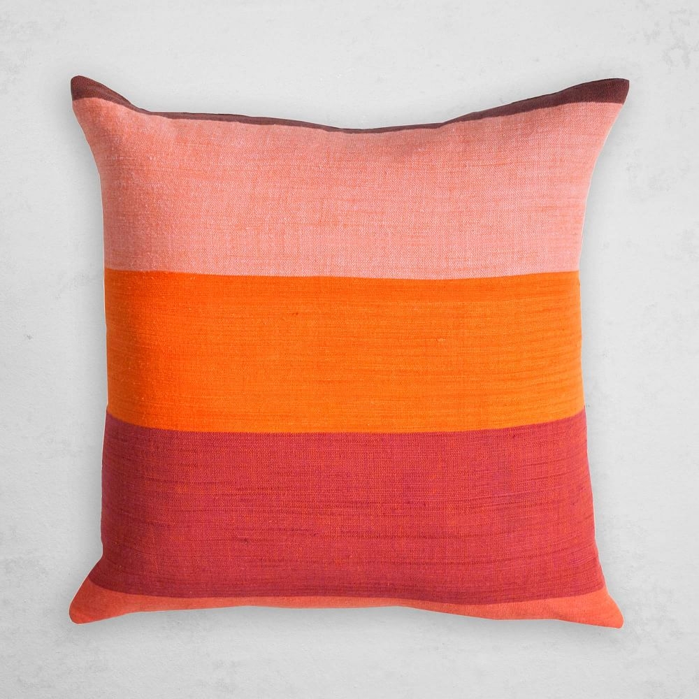 Bole Road Textiles Pillow, Afar, Dusk - Image 0