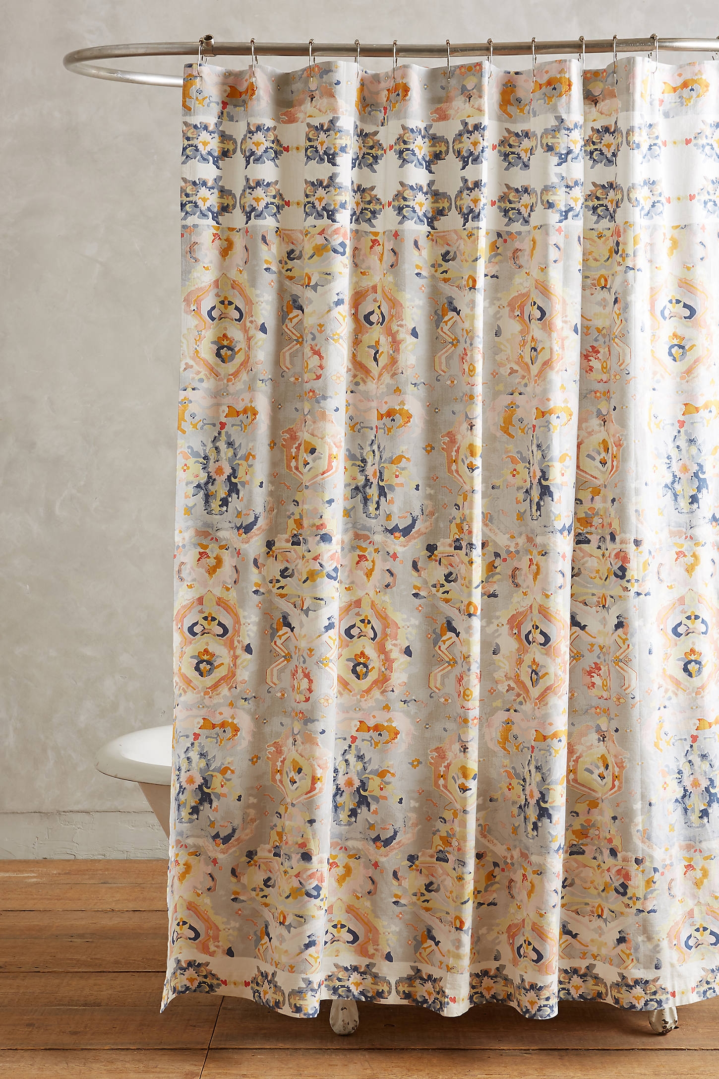 Orissa Organic Cotton Shower Curtain - Image 0