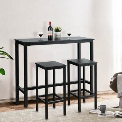 3 - Piece Counter Height Dining Set - Image 0