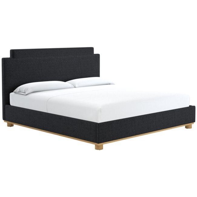 Plaza King Bed Bloce Noir - Image 0