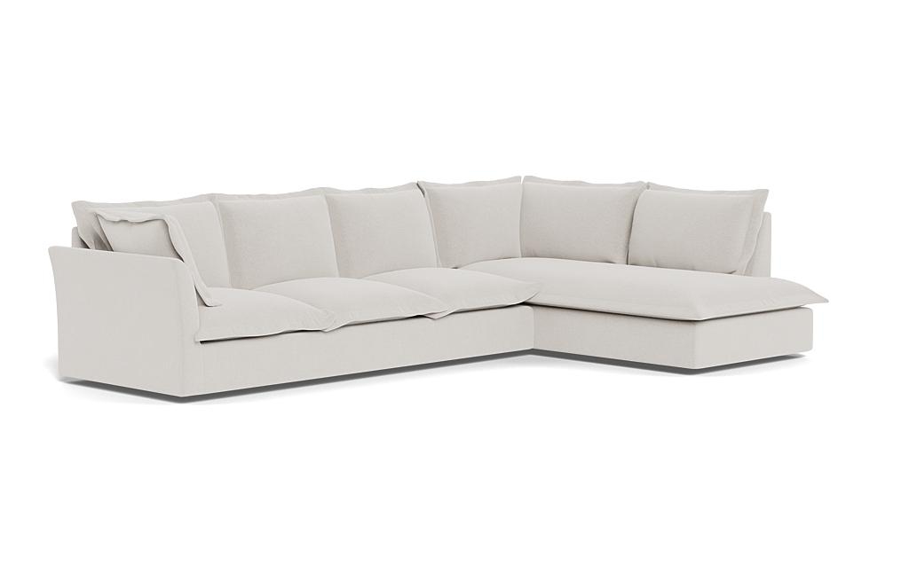 Skylar 4-Seat Right Bumper Sectional - Image 1