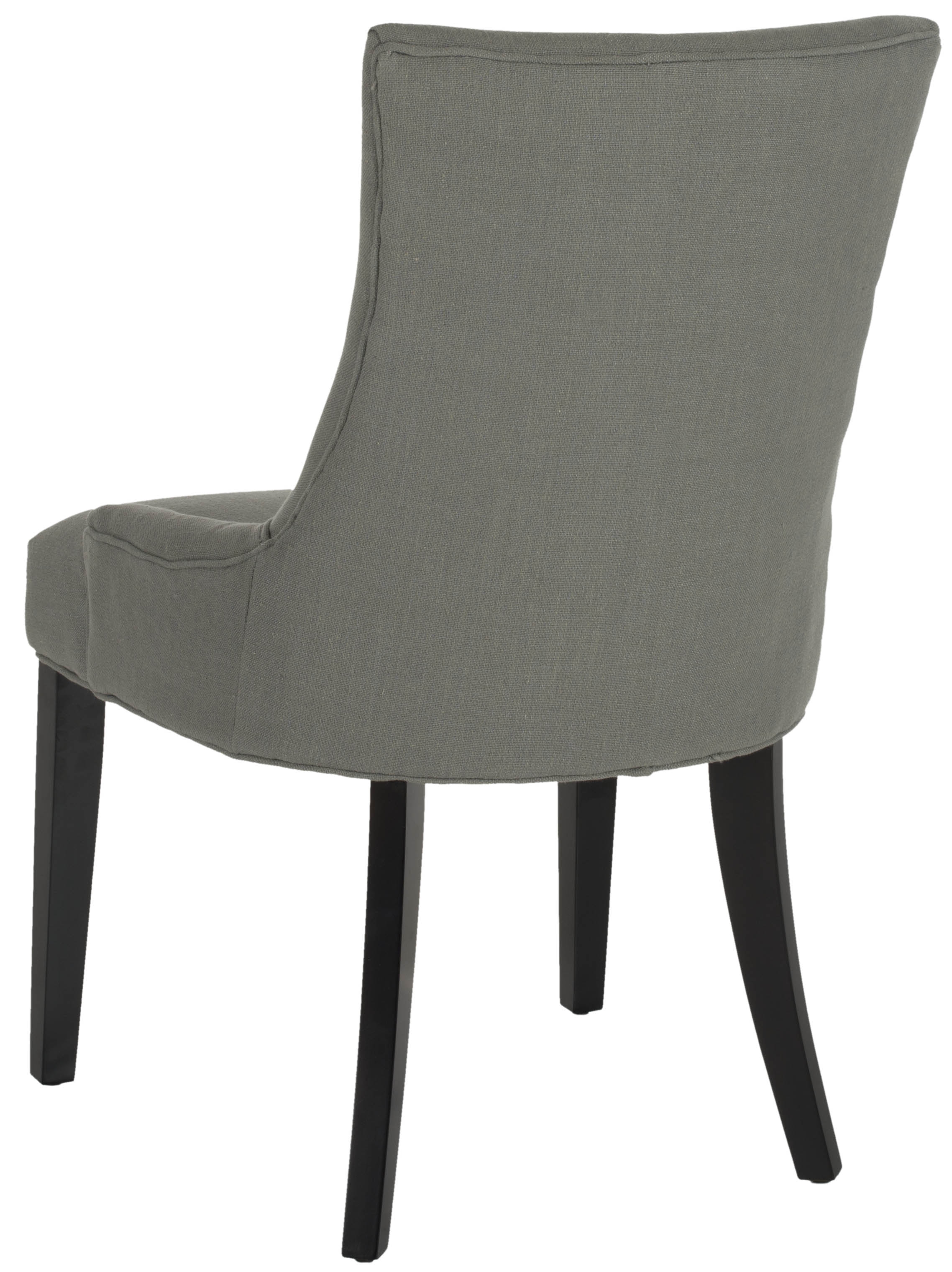 Lester 19''H Dining Chair (Set of 2) - Granite/Espresso - Arlo Home - Image 2