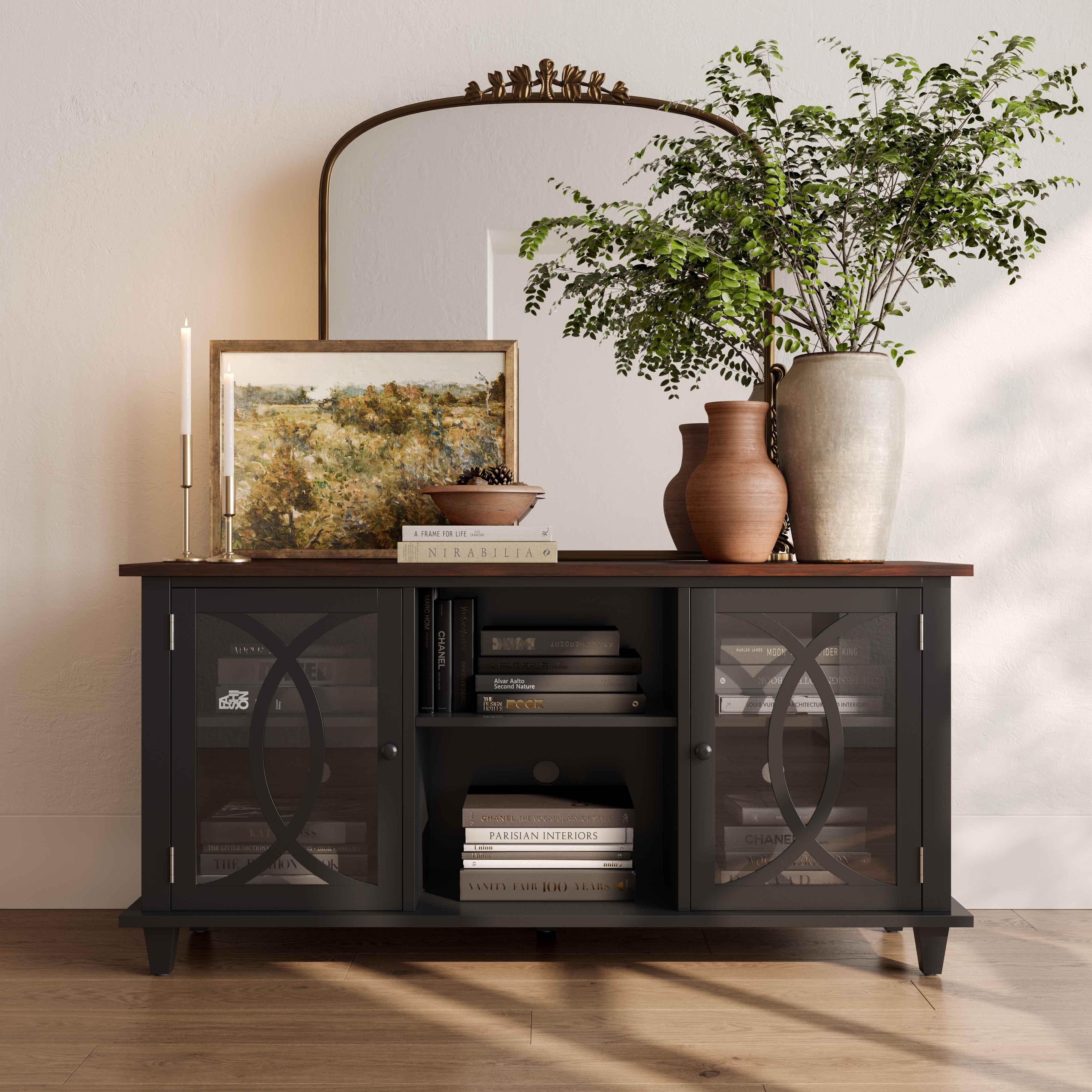 Presby Charcoal 60" Console - Image 8