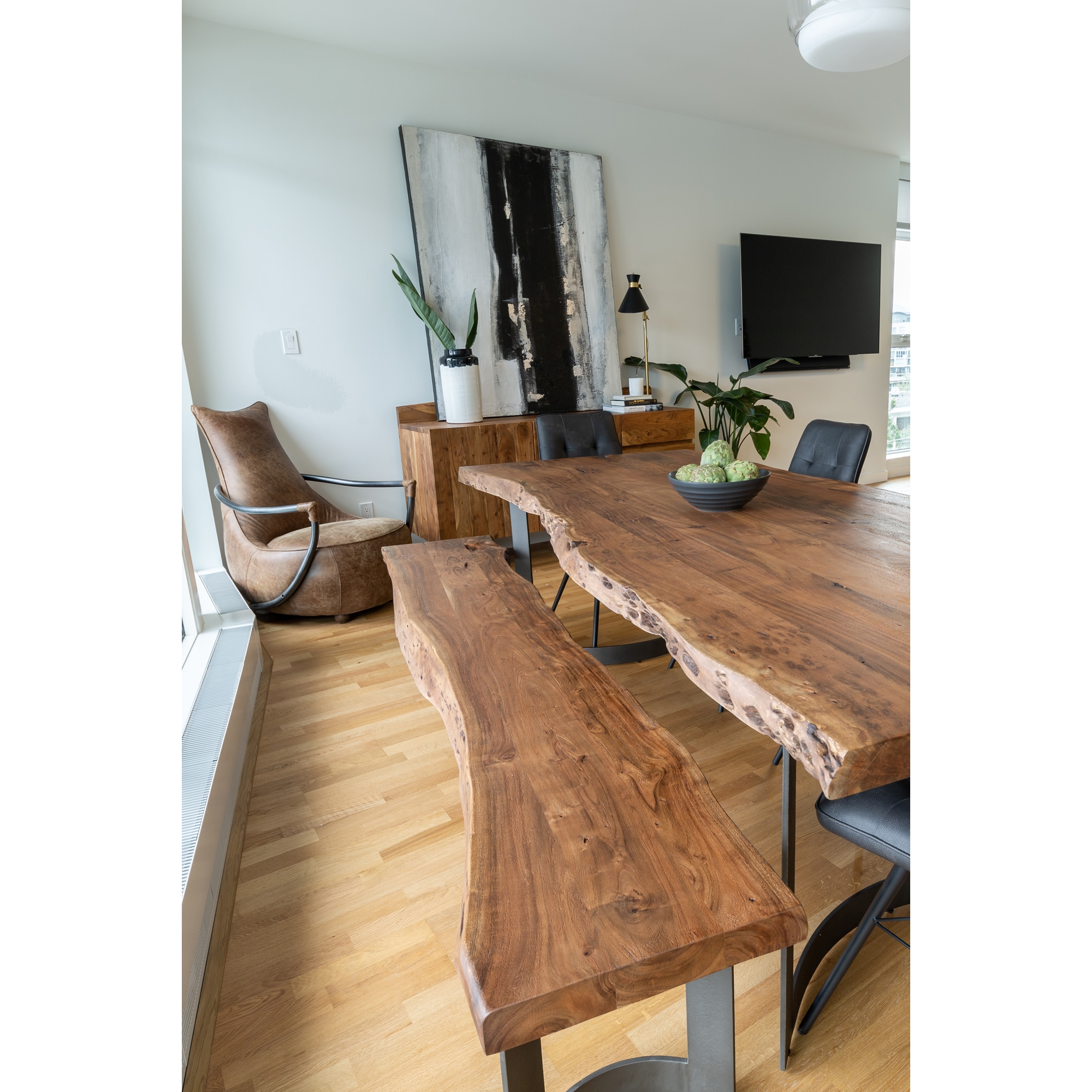 Bent Dining Table Small - Image 9