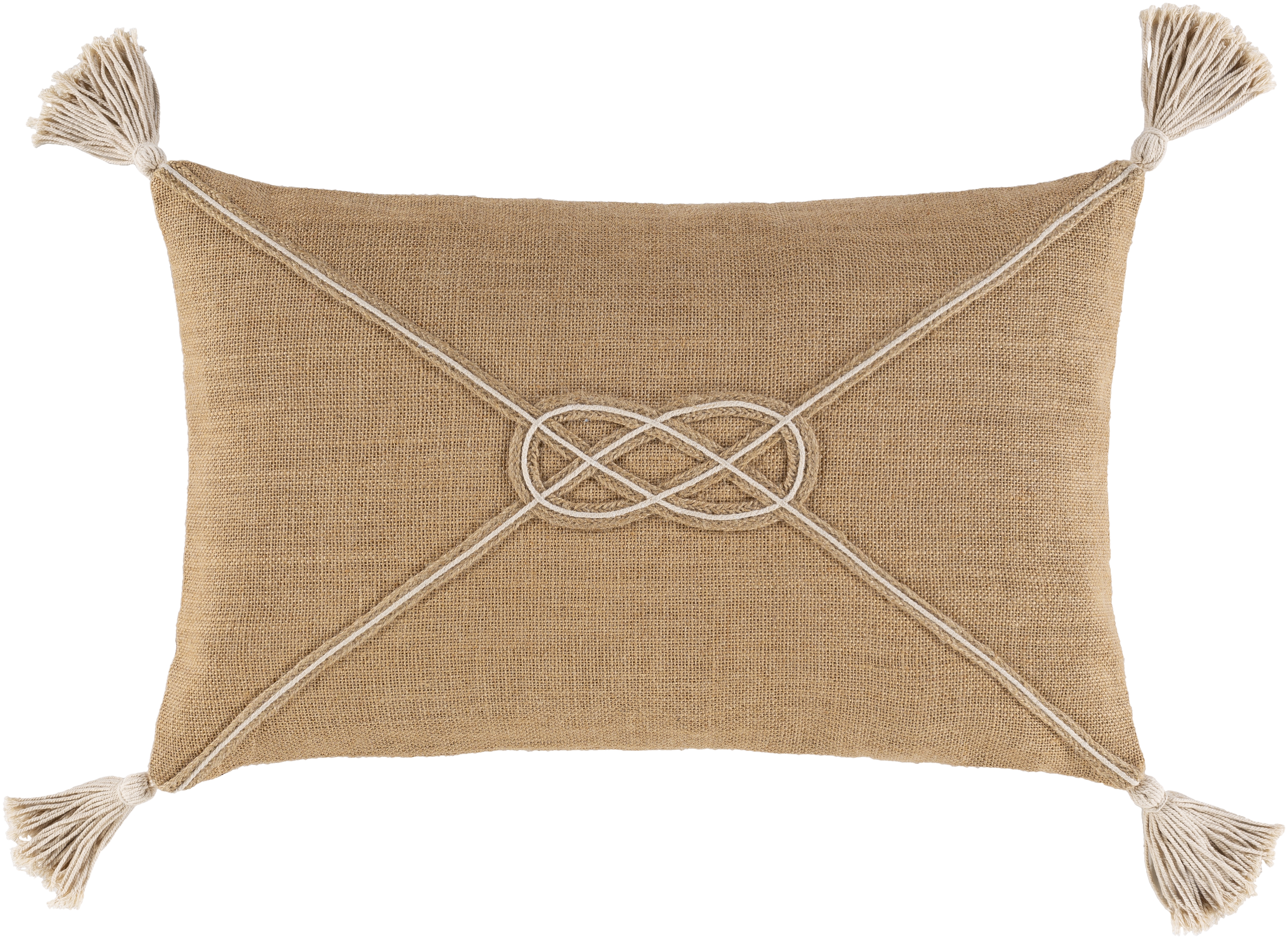 Marion Throw Pillow, Medium, with down insert - Image 0