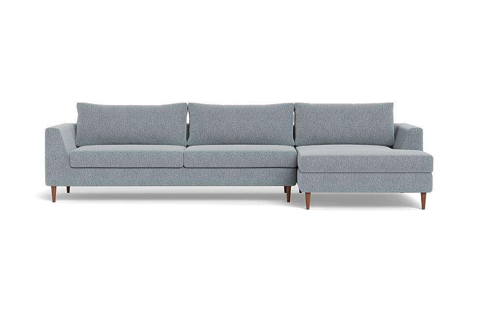 Asher 3-Seat Right Chaise Sectional - Image 0
