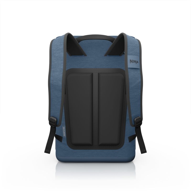 Ninja ® FrostVault™ Go 24-Can Backpack Soft Cooler with Cold Dry Zone in Navy - Image 3