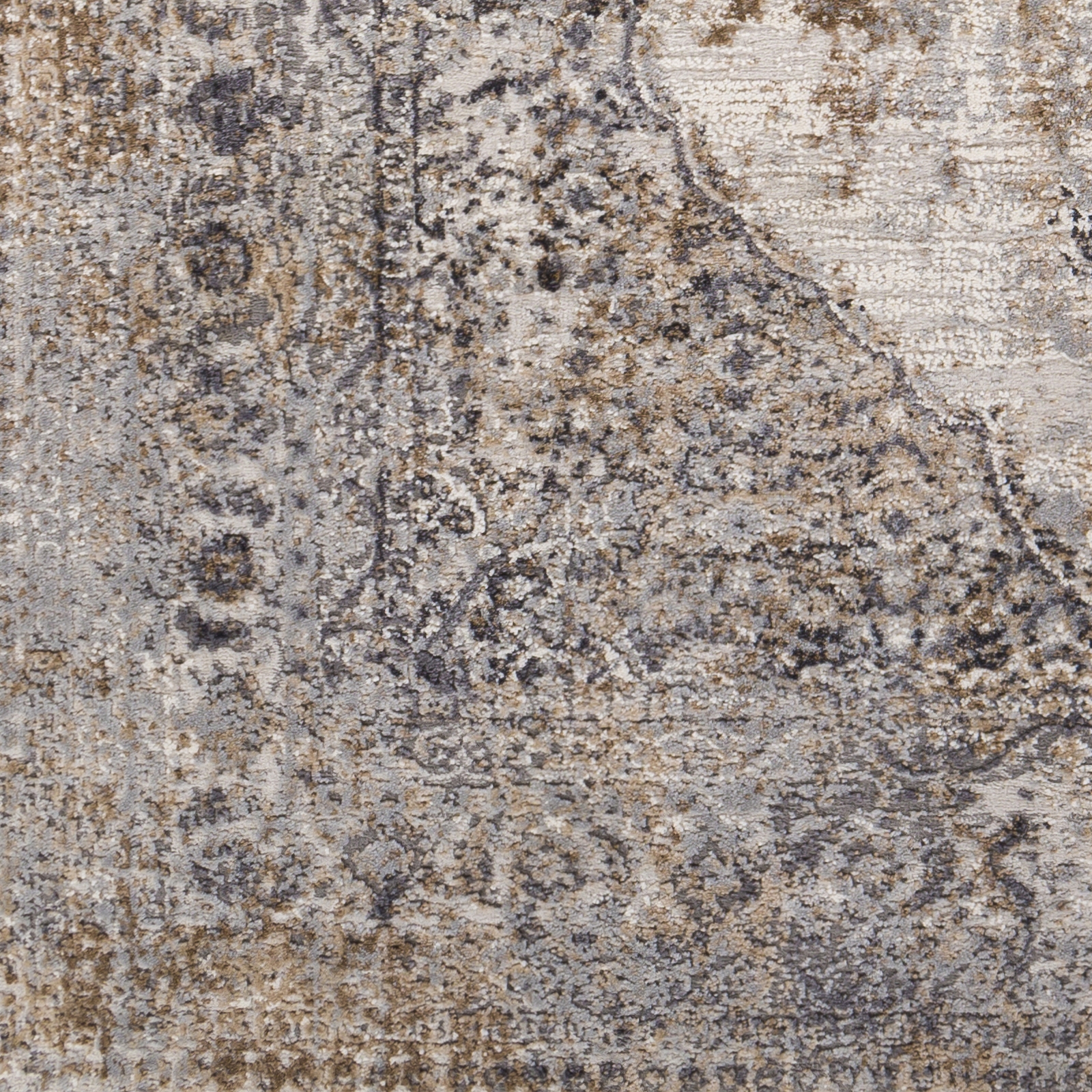 Mood Beige Indoor 5'3" x 7' Machine Woven Rug - Image 5