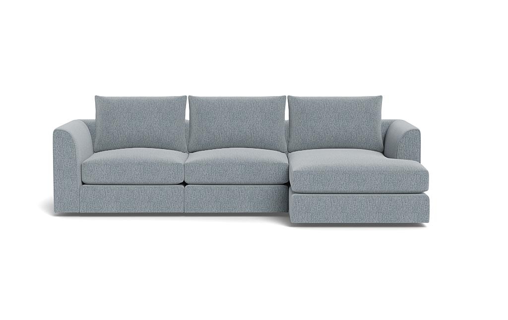 Beckham Modular 3-Seat Right Chaise Sectional - Image 0