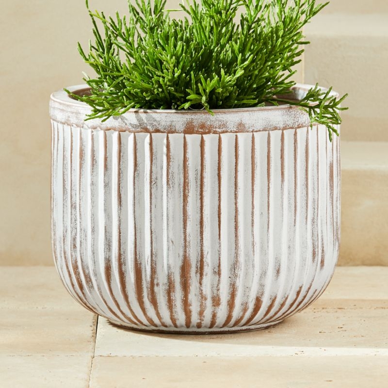 Caio Fluted Planter Large - Image 3