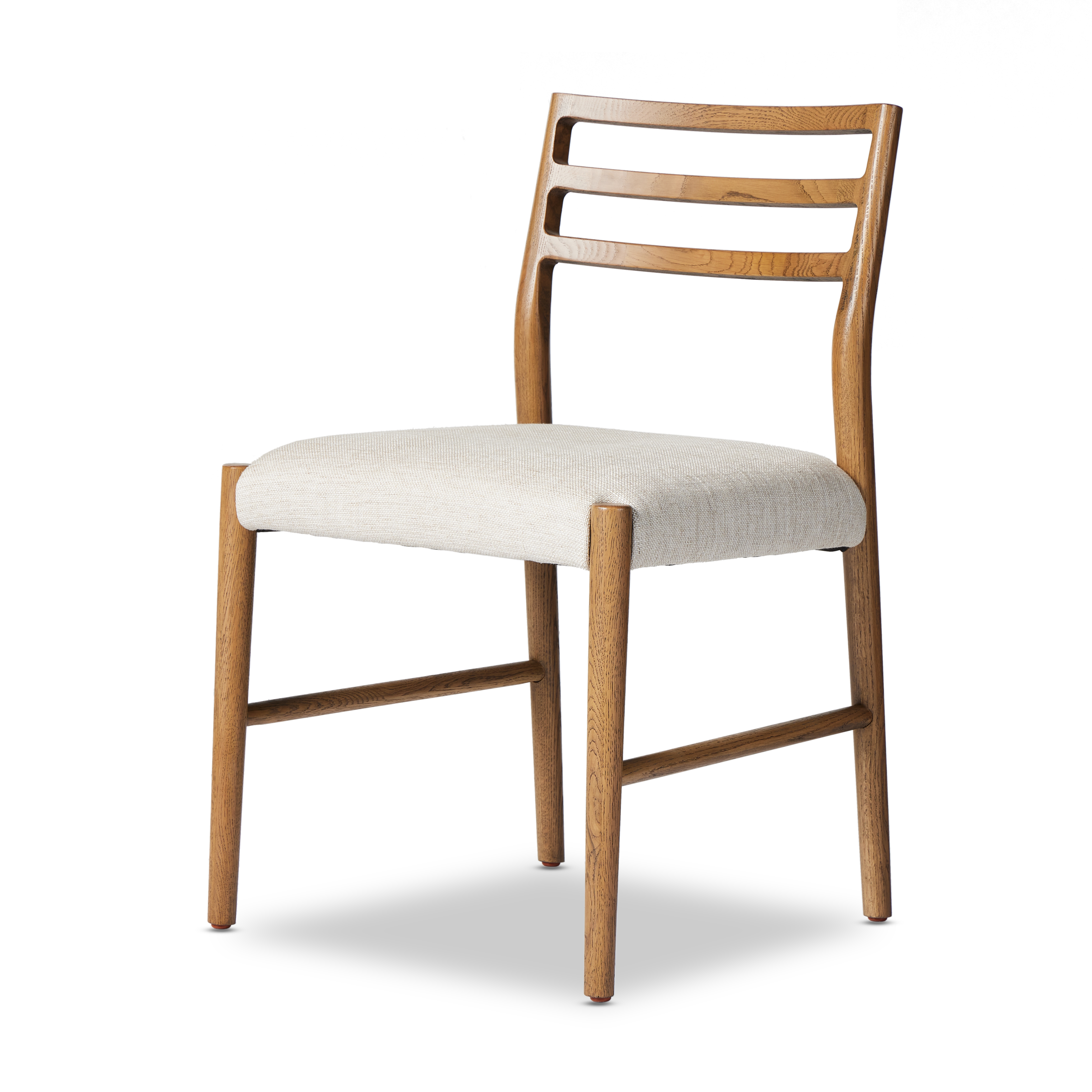 Glenmore Dining Chair-Smoked Oak - Image 0