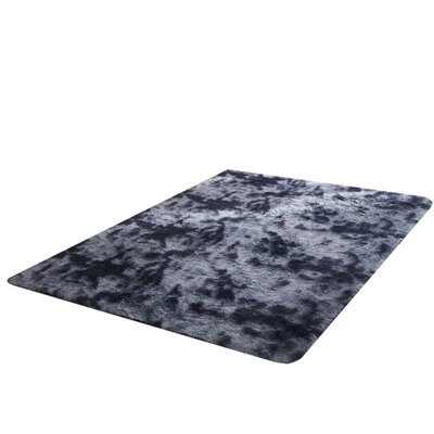 19.6X78.7Long Plush Area Rug Soft Fake Fur Washable Non-Slip Decorative Floor Mat For Living Room Bedroom Playing Room Gray - Image 0