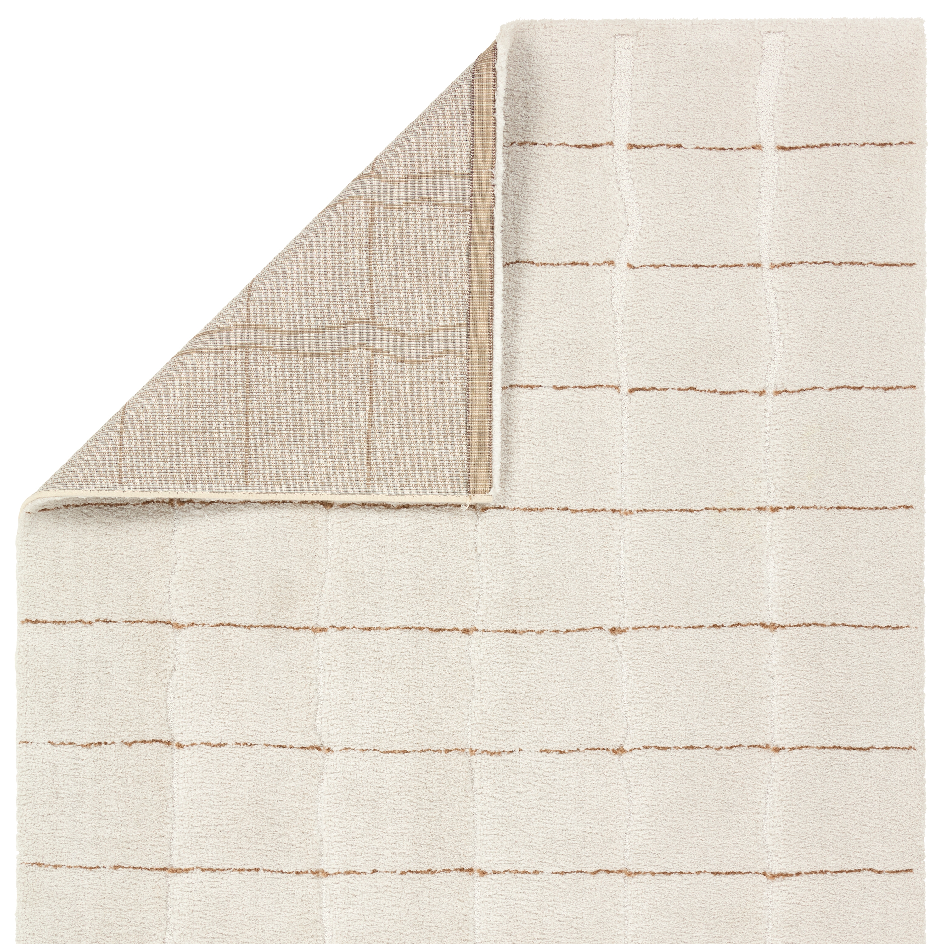 Kade TAZ03 Geometric Ivory Area Rug (7'10"x9'10") - Image 2