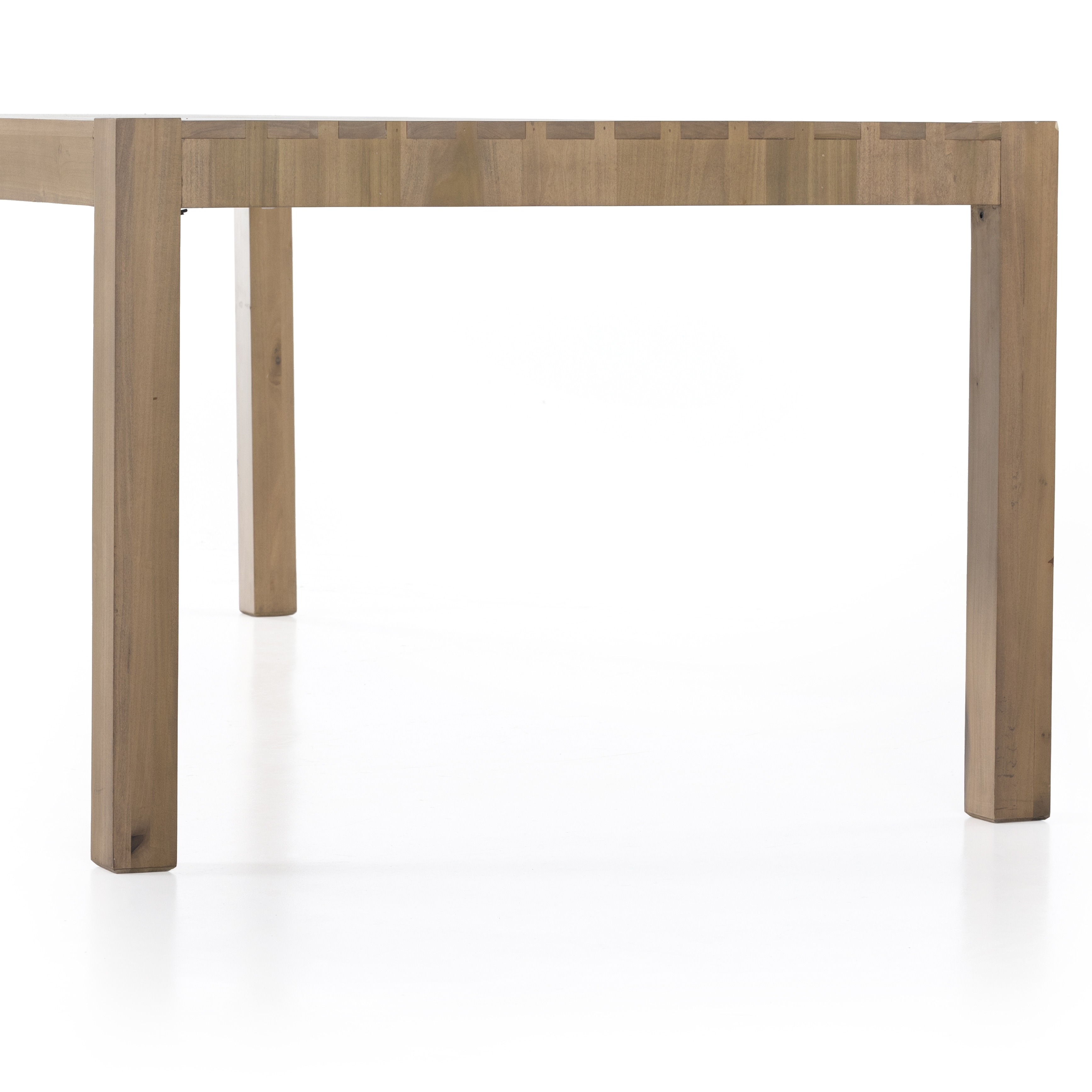 Isador Dining Table 96"-Dry Wash Poplar - Image 2