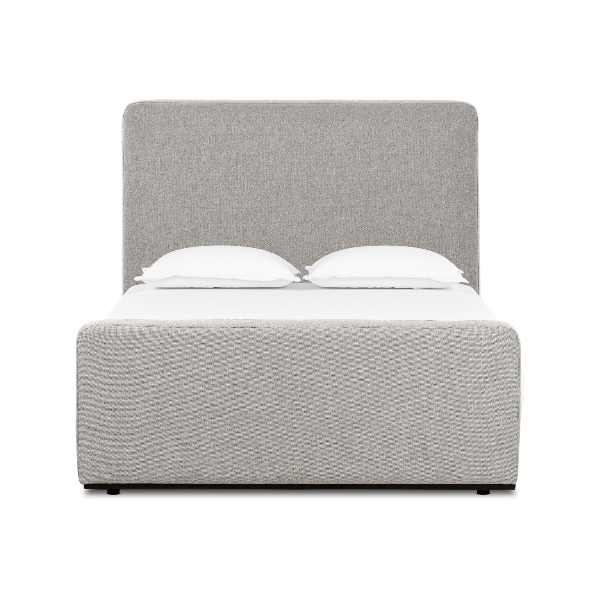 Colt Bed - Aldred Silver - Image 0