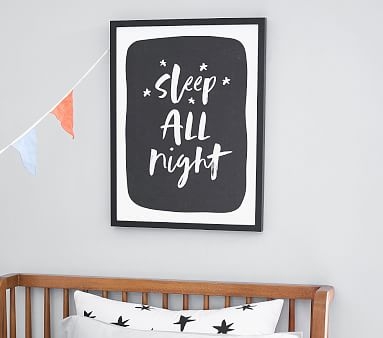 Minted(R) Night &amp; Day Play Wall Art by Erica Krystek, 16x20, White - Image 3