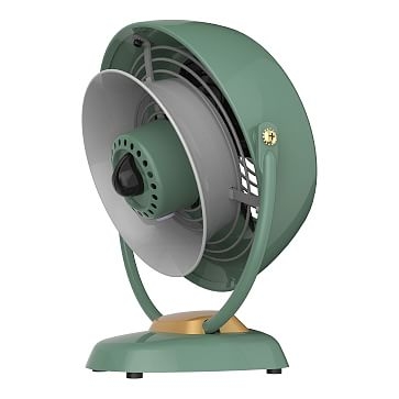 Junior Vintage V-Fan, Green - Image 3