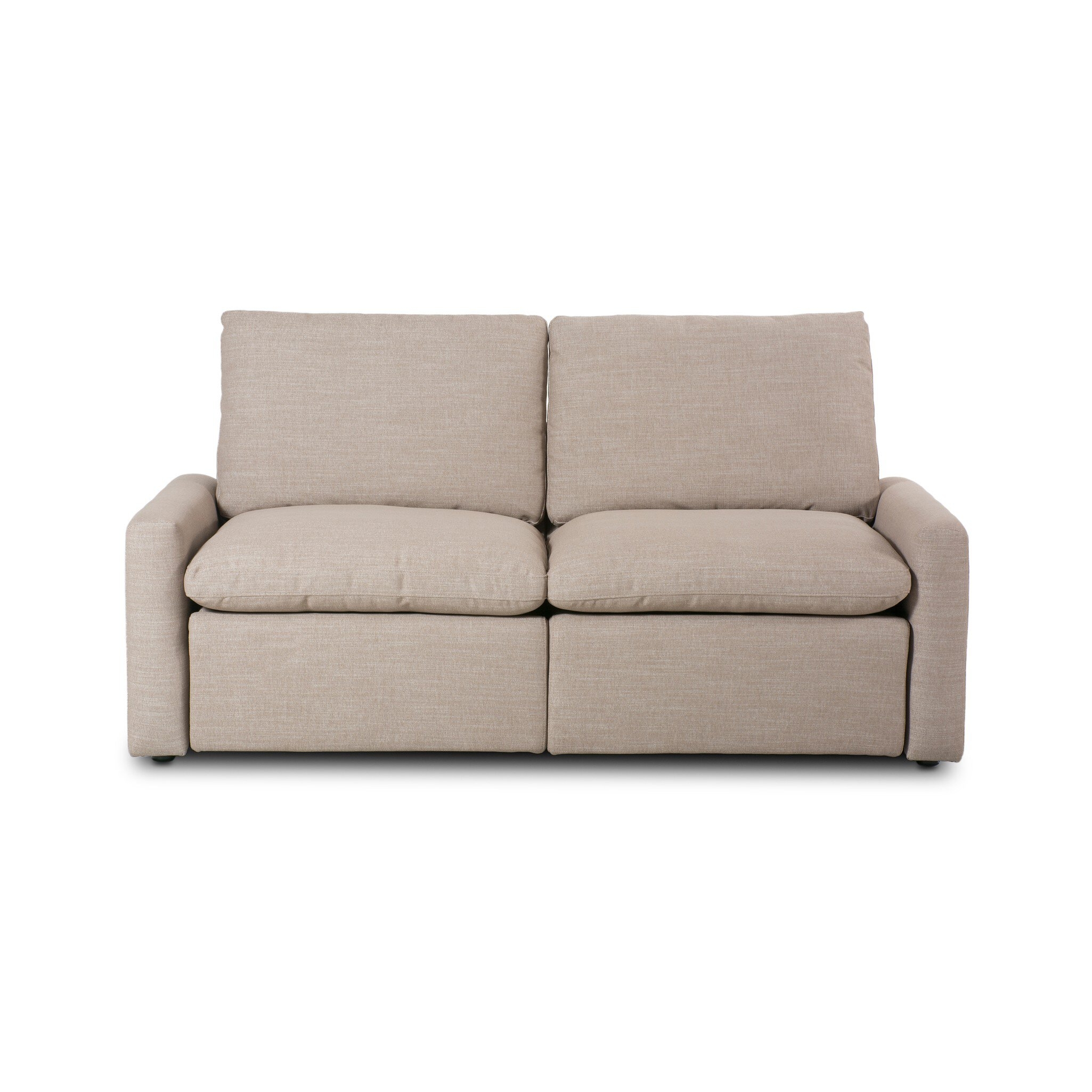 Tillery Power Recliner 2-Piece Sectional - CryptonÂ® Nomad Taupe - Image 1