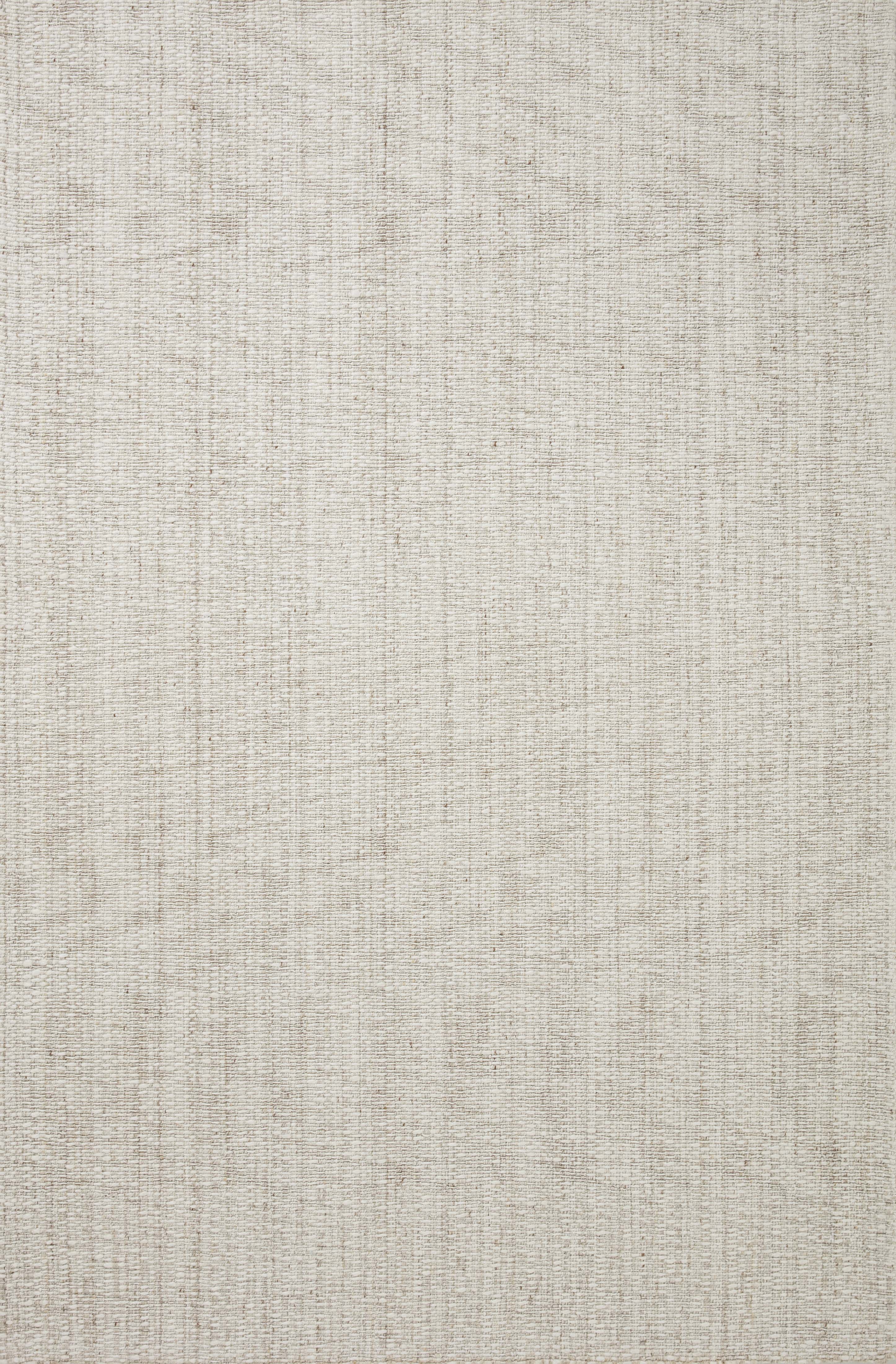 Magnolia Home by Joanna Gaines x Loloi Pippa Fog 5'-0" x 7'-6" - Image 0