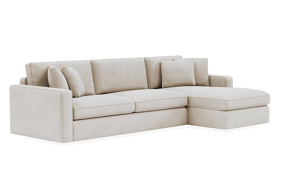 James 3-Seat Right Chaise Sectional - Image 1