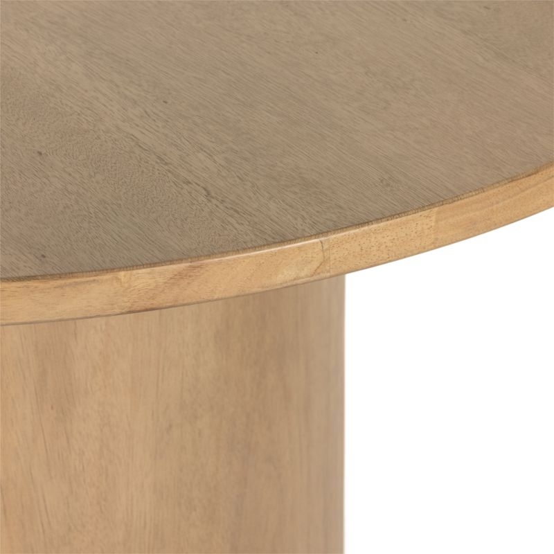 Hale 48" Round Wood Dining Table - Image 2