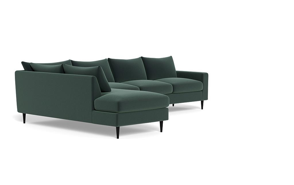 Sloan 4-Seat Left Bumper Sectional - Image 1