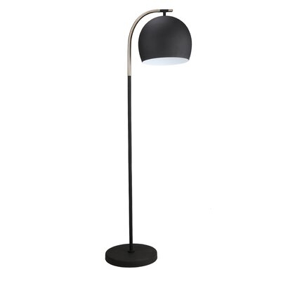 Domenic 57" Arched Floor Lamp - Image 0