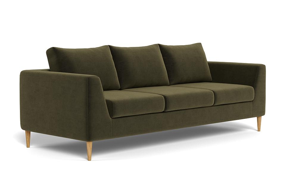 Asher 3-Seat Fabric Sofa - Image 1