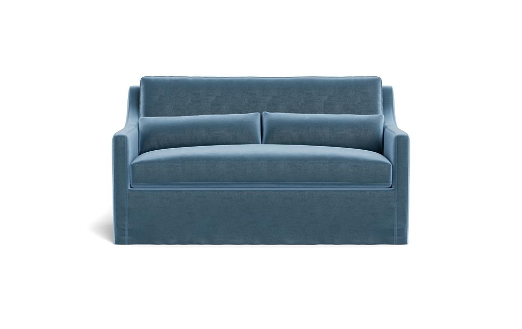 Ella Slipcovered Loveseat - Image 0