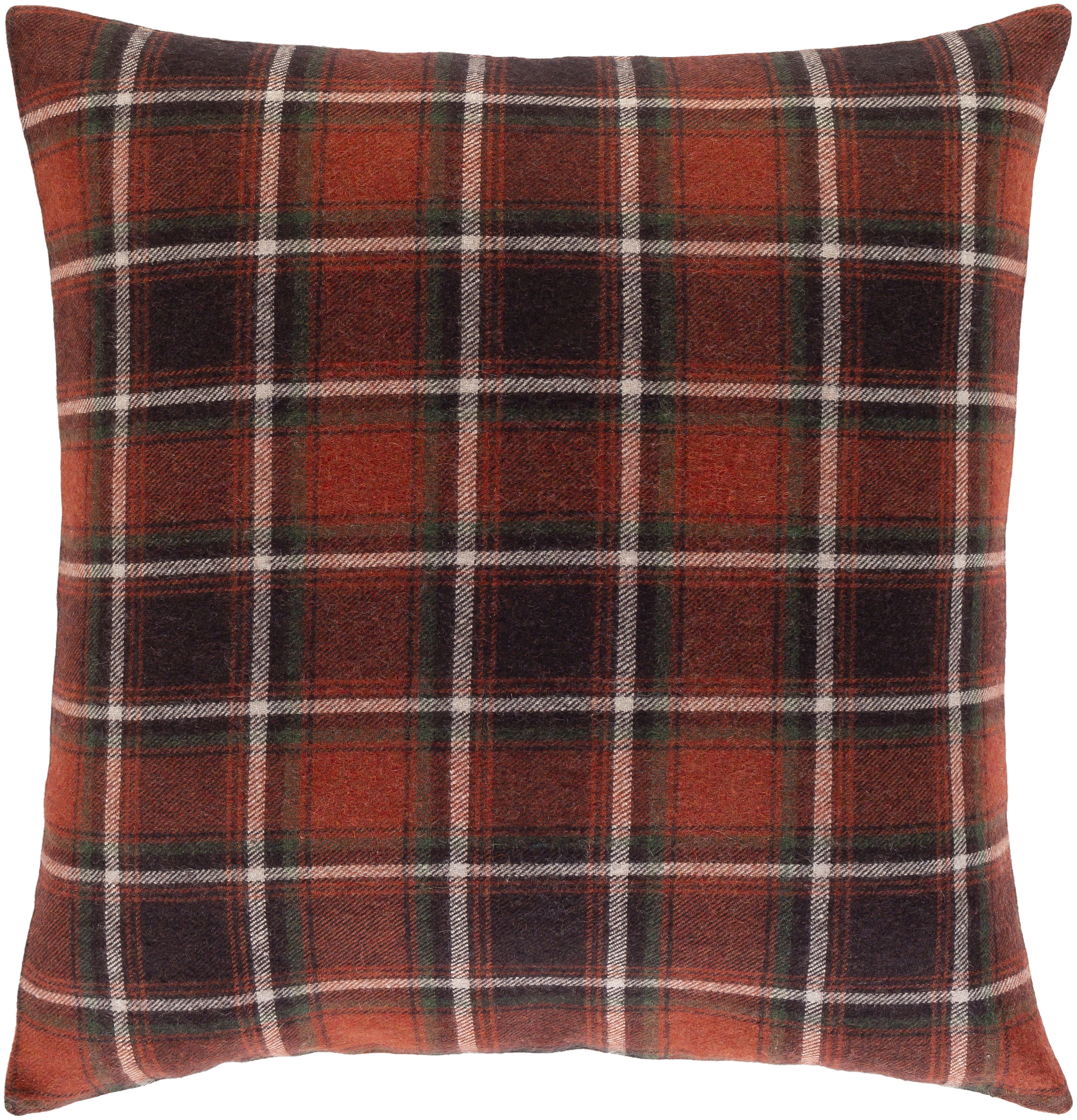 Brenley Throw Pillow, 18" x 18", pillow cover only - Image 0