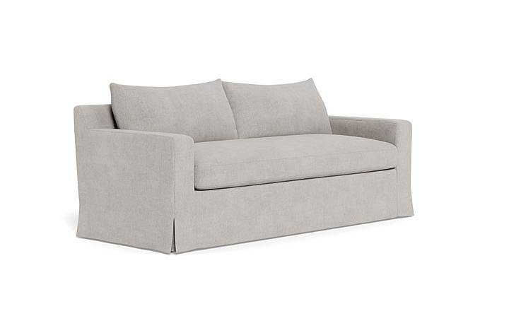 Sloan Slipcovered 2-Seat Sofa - Image 1