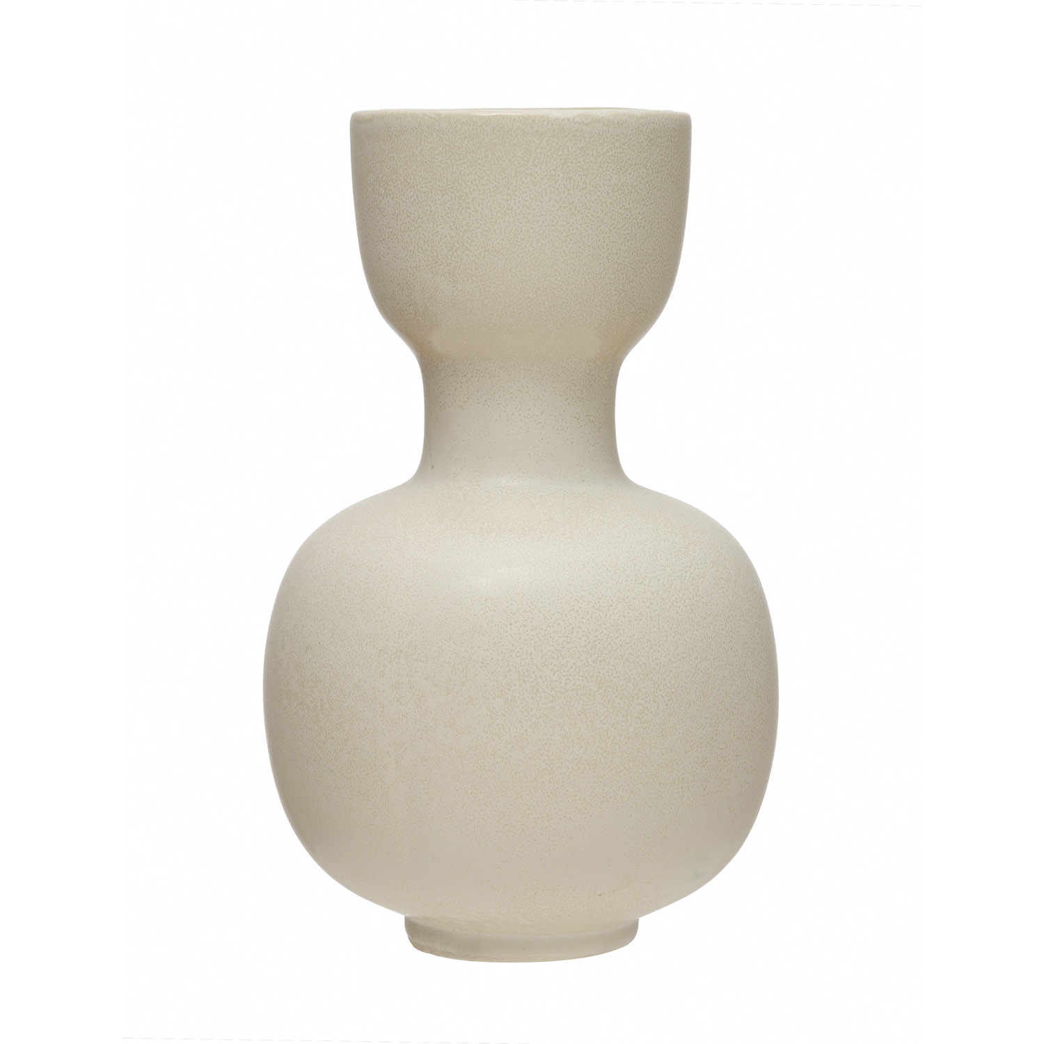 Stoneware Vase, Reactive Glaze - Image 0